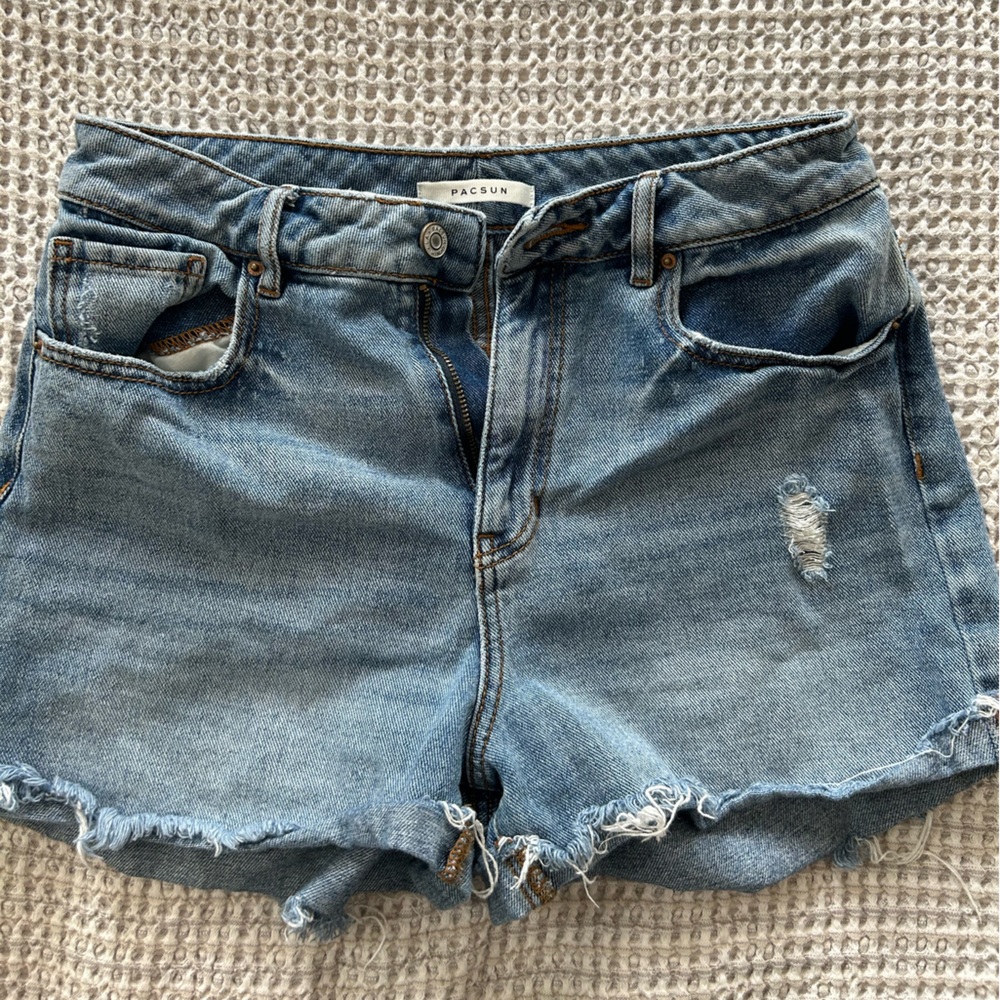 Pacsun denim shorts